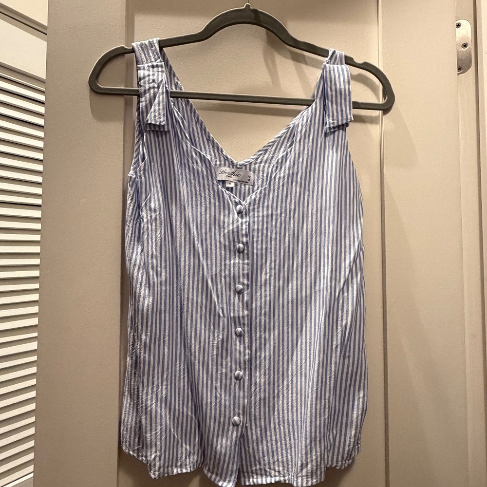 Berthie Tank Blouse
